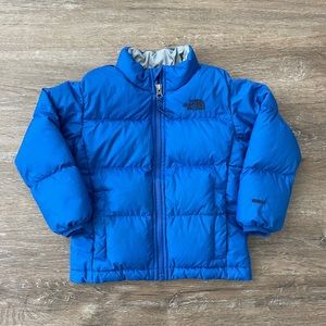 The North Face toddler boys winter down jacket 4t